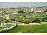 Jerusalem from the East - view of Jerusalem from the Mount of Olives